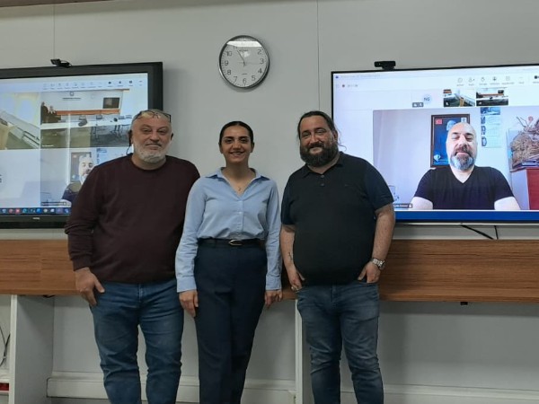 Enstitümüz Öğrencilerinden Nida Gökçe GAZANFER Tez Savunmasını Başarıyla Tamamladı
