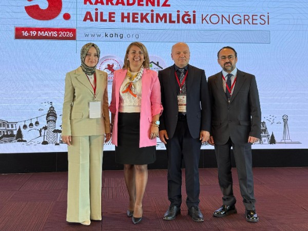 [19.05.2026] 5. Karadeniz Aile Hekimliği Kongresine Katıldık