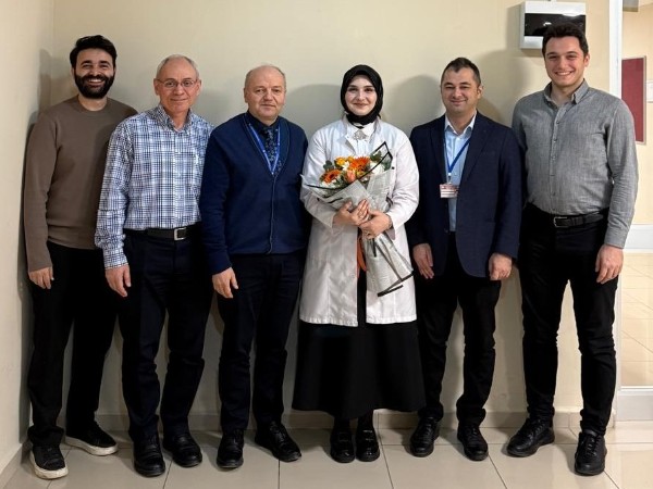 [23.01.2026] Arş. Gör. Dr. Kübra GÜNEŞ Uzmanlık Eğitimini Başarı ile Tamamladı