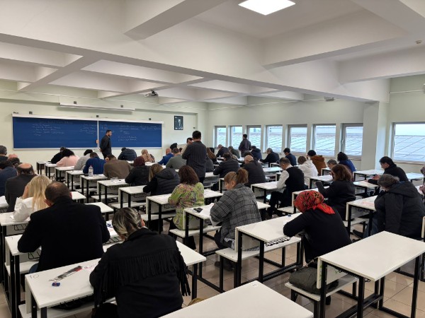 Yetenek Havuzu Teorik Eğitim Sınavı Başarıyla Tamamlandı