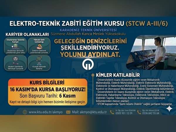 Elektro-Teknik Zabiti Eğitim Kursu