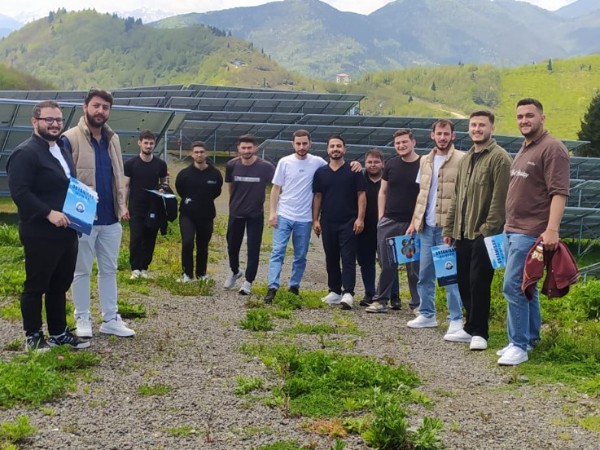 Meslek Yüksekokulumuz Elektrik Programı Öğrencilerimizden GES'e Teknik Gezi