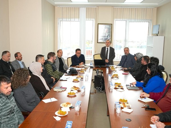 Meslek Yüksekokulumuzda Akademik Kurul Gerçekleştirildi