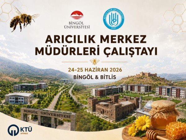 APİMER, Arıcılık Merkez Müdürleri Çalıştayında Yer Alacak
