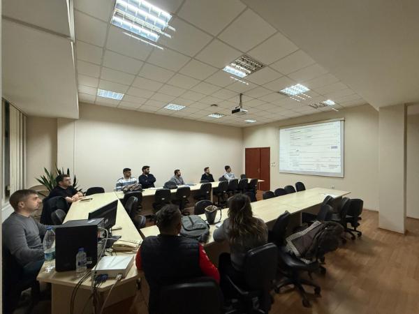 Bölümümüzde "Lisansüstü Araştırmacılar için Literatür Taraması Stratejileri" Eğitim Etkinliği Gerçekleştirildi