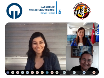 Medyada Kariyer  semineri düzenlendi.