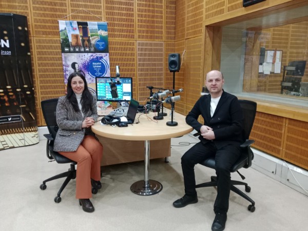 Elektronik ve Otomasyon Bölümü Yapay Zekâ Operatörlüğü Öğretim Görevlisi Fatih Tiryaki, TRT Trabzon Radyo'ya Konuk Oldu