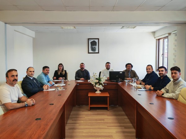 Bölüm Danışma Kurulu Toplantısı Gerçekleştirildi