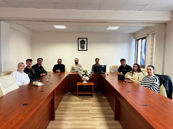 İSG Kulüplerinden Güç Birliği: KTÜ ve Atatürk Üniversitesi Araklı Ali Cevat Özyurt MYO'da Buluştu!