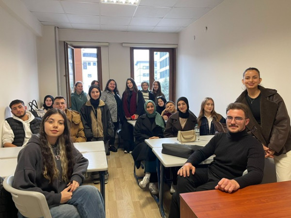 Lojistik ve Ticaret Kulübü Proje Atölyesi Gerçekleştirdi