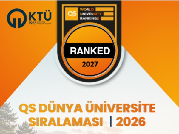 Üniversitemiz QS Dünya Üniversite Sıralamalarında Yerini Aldı