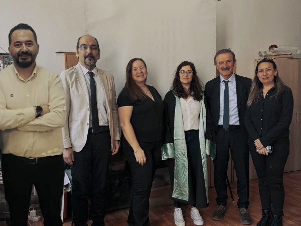 Araştırma Görevlisi Didem Turan'ın Doktora Mezuniyeti