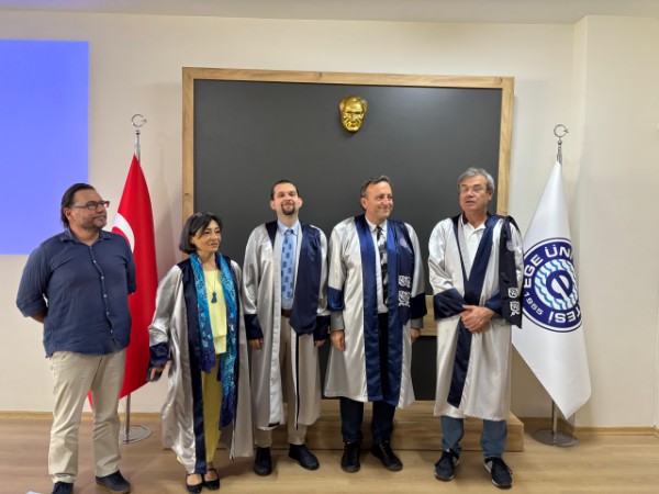 Araştırma Görevlisi Oğuzhan İleri'nin Doktora Mezuniyeti