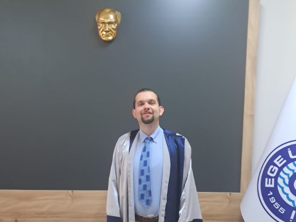Arkeoloji Bölümü Araştırma Görevlisi Dr. Oğuzhan İleri, Martin Harrison Fellowship Almaya Hak Kazandı