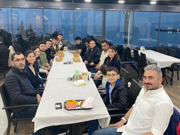 Mobilya ve Dekorasyon Programı 2. Sınıf Öğrencileri ile Keyifli Buluşma