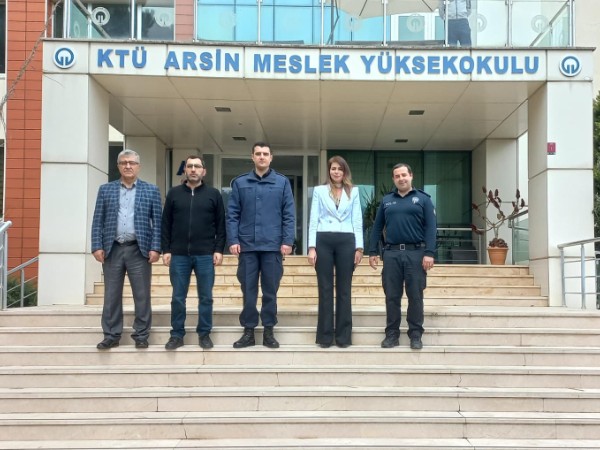 Arsin MYO da Güvenlik ve Farkındalık Odaklı İş Birliği Görüşmesi