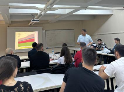 Prof. Dr. Serkan NAS Bölümümüzde Seminer Verdi