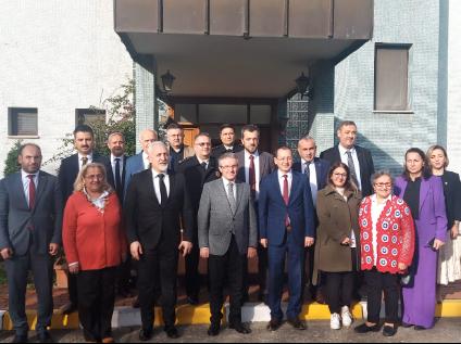 Doğu Karadeniz Fuarı 2024 (DOKKAF'24) Kapsamında Şehir Paydaş Toplantısı Gerçekleştirildi