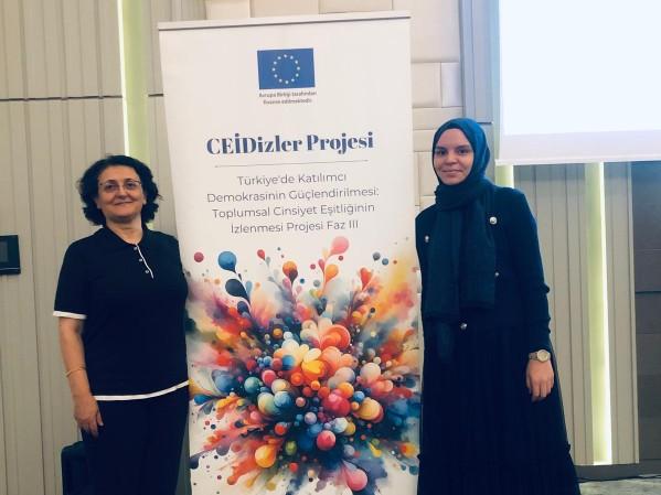 Türkiye'de Katılımca Demokrasinin Güçlendirilmesi: Toplumsal Cinsiyet Eşitliğinin İzlenmesi Projesi Faz III