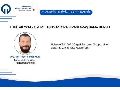 Yurt Dışı Doktora Sırası Araştırma Bursu