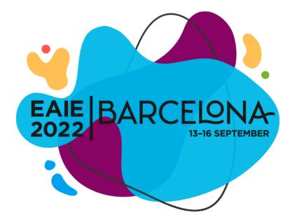 KTÜ Değişim Programları Koordinatörlüğü EAIE 2022 Barcelona Uluslararası Eğitim Fuarına Katılım Sağladı