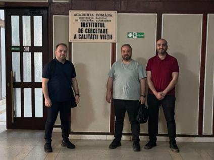 KTÜ UZEM'den Romanian Academy Üniversitesine Ziyaret