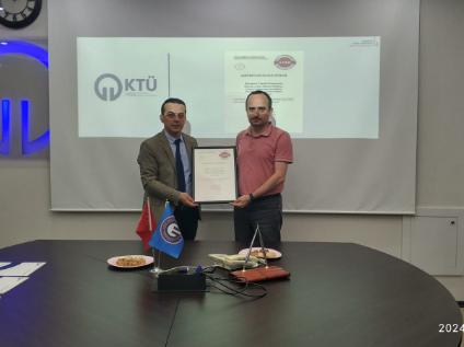 Department of Management Information Systems received the Accreditation Certificate.
