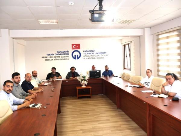 2026 Yılı Kalite Güvence Süreçleri Değerlendirildi