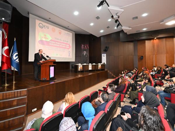 Kadına Yönelik Şiddete Karşı Akademiden Topluma Ortak Sorumluluk Panel Serisi Üç Üniversitede Gerçekleştirildi