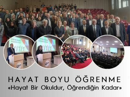 "Hayat Boyu Öğrenme: Hayat Bir Okuldur, Öğrendiğin Kadar" Konulu Eğitim ile Memur Akademisi Yeni Dönem Eğitimlerine Başladı