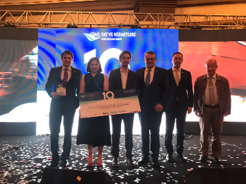 10. Gemi ve Yat Tasarım yarışmasında bölümümüz öğrencisi Halil Necati Karaca'nın takımına birincilik ödülü verilmiştir.