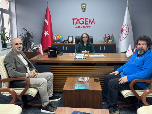 Yomra Su Ürünleri Merkez Araştırma Enstitüsü Müdürlüğü'nde İş Birliği Görüşmesi