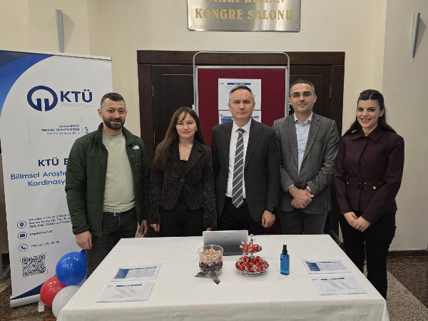 KTÜ BAP Koordinasyon Birimi Büyük Karadeniz Forumunda Yer Aldı