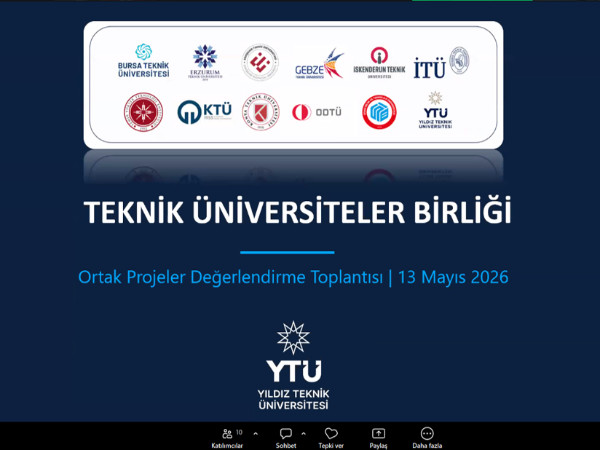 TU12 Kapsamında Ortak Projeler Değerlendirme Toplantısı Gerçekleştirildi