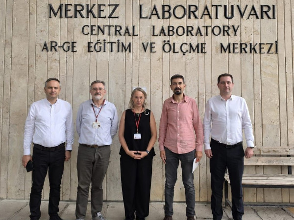 BAP Koordinatörümüzden ODTÜ-GÜNAM ve ODTÜ Merkezi Laboratuvar'a Ziyaret