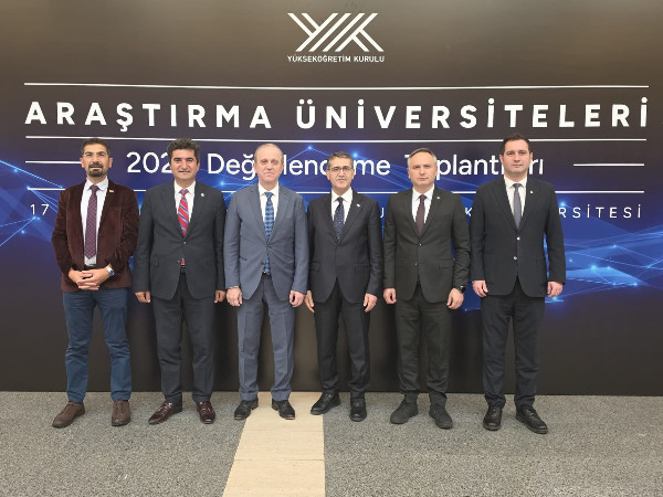 Araştırma Üniversiteleri Değerlendirme Toplantısı Gerçekleştirildi