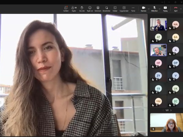 "Performing Scotland: Nation, Theatre, and Cultural Identity" Başlıklı Etkinlik Düzenlenmiştir