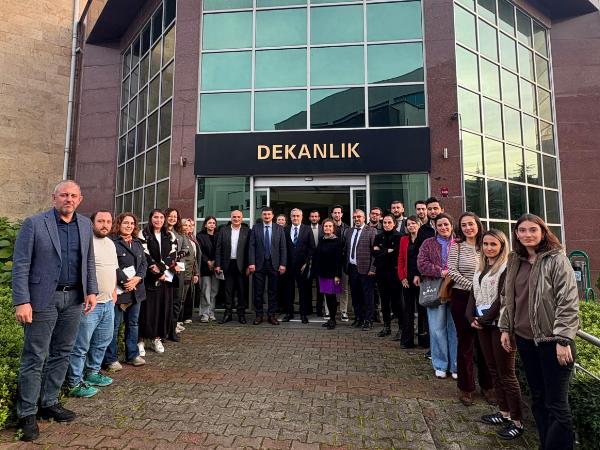 Üniversitemiz Kalite Komisyonundan Fakültemize Ziyaret