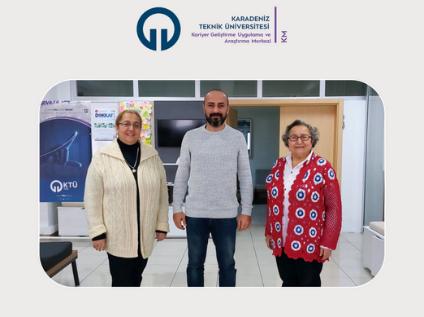 "Kariyer ve Kişisel Gelişim Koçu Murat Öztürk - Kariyer Uygulama ve Araştırma Merkezi Ziyareti" gerçekleştirildi