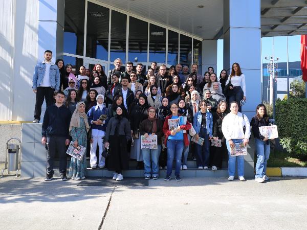 Grafik Tasarımı Programı Teknik Gezi Düzenledi