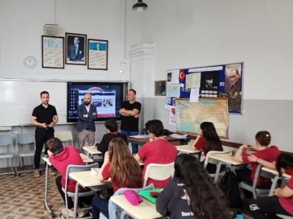 Kanuni Anadolu Lisesi'ne Bölüm Tanıtımı  Yapıldı 