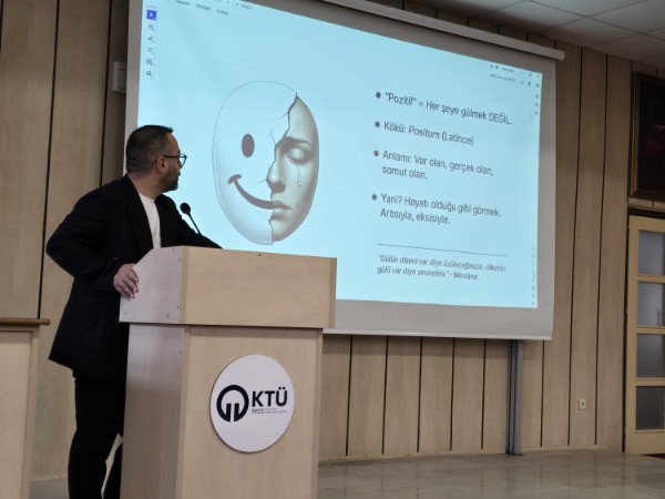 ''Hayatın Kimyasını Dengelemek'' Sunumu Gerçekleştirildi