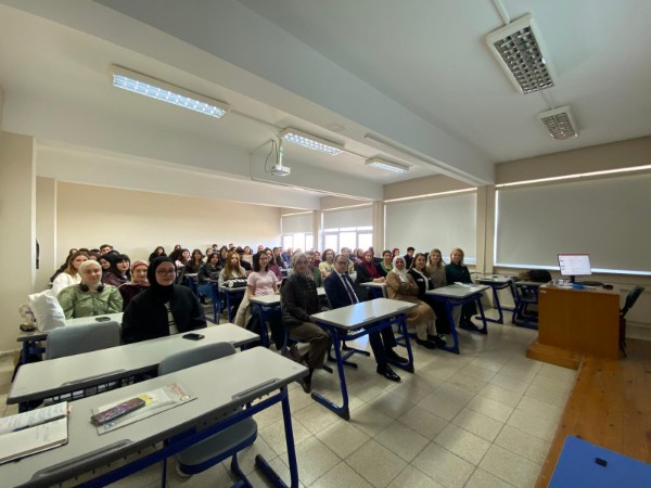 Biyolog Olmak etkinliği düzenlendi
