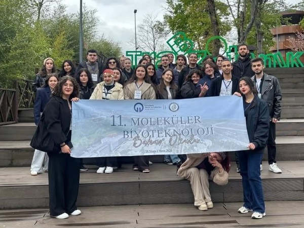 Moleküler Biyoteknoloji Bahar Okulu Öğrencileri Trabzon'un Değerlerini Keşfetti!