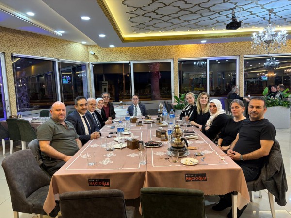 KTÜ Biyoloji Bölümü'nden Akademik İş Birliği ve Dostluk Yemeği