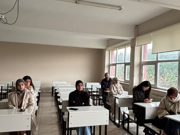 Lisansüstü Yabancı Uyruklu Öğrencilerimizle Toplandık!