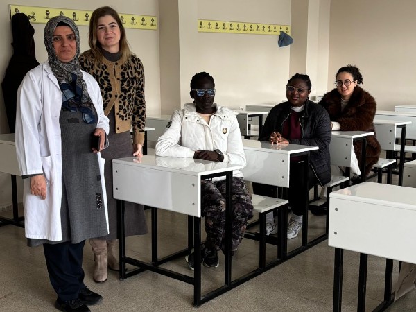 Yabancı Uyruklu Lisans Öğrencilerimizle Toplandık!