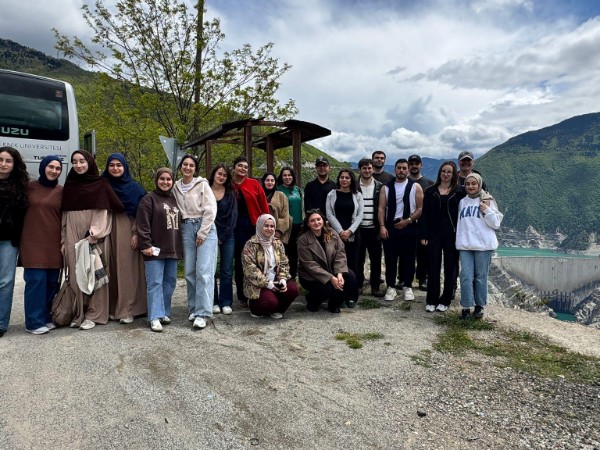 Biyolojik Mücadele Dersi Kapsamında Artvin-Şavşat'a Teknik Gezi Düzenlendi