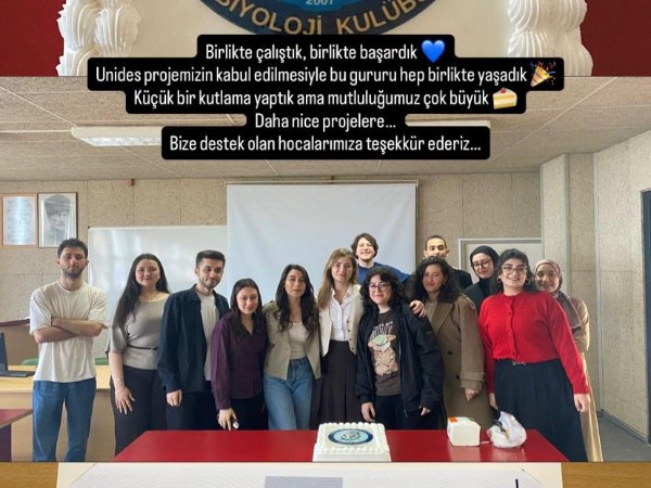 Ünides Başarısı Kutlandı!