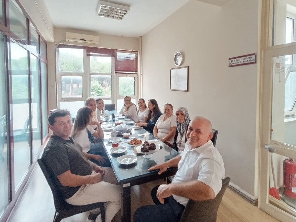 Biyolog Hamit BİRKAN'a Emeklilik Veda Töreni